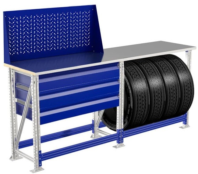 Верстак Master MT100.MF1 / MF1 / MF1.310.000 купить в Казани