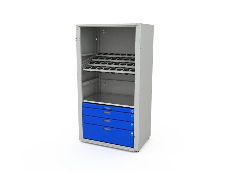 Шкаф для оснастки к станкам с ЧПУ MODUL XL SK50.1 купить в Казани
