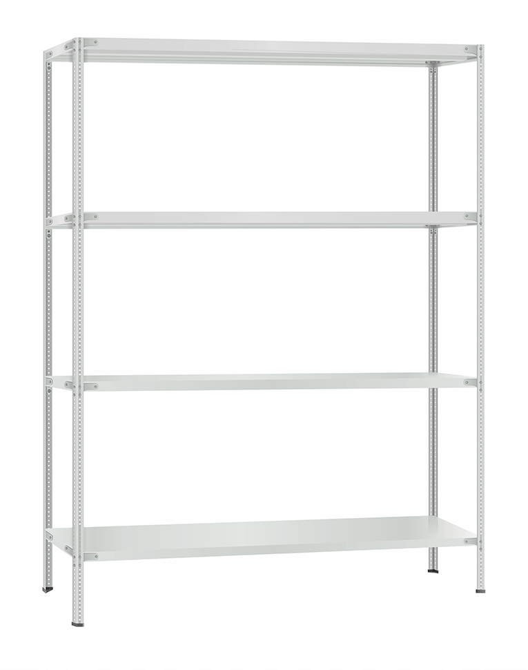 Стеллаж металлический Титан МС-900 3000x1000x400 4 полки купить в Казани Стеллаж металлический Титан МС-900 3000x1000x400 4 полки купить в Казани