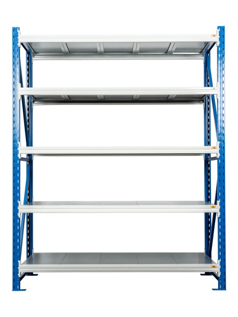 Стеллаж стационарный БиКом СТ-4 200x90x40 5 полок купить в Казани Стеллаж стационарный БиКом СТ-4 200x90x40 5 полок купить в Казани