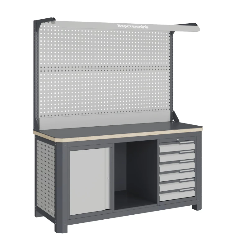 Верстак MCN 1552.S67.1-2F купить в Казани Верстак MCN 1552.S67.1-2F купить в Казани