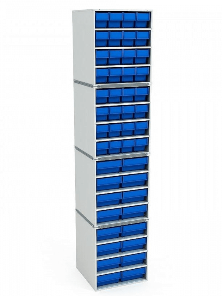 Стационарная кассетница ДиКом (на 4 яруса) купить в Казани Стационарная кассетница ДиКом (на 4 яруса) купить в Казани