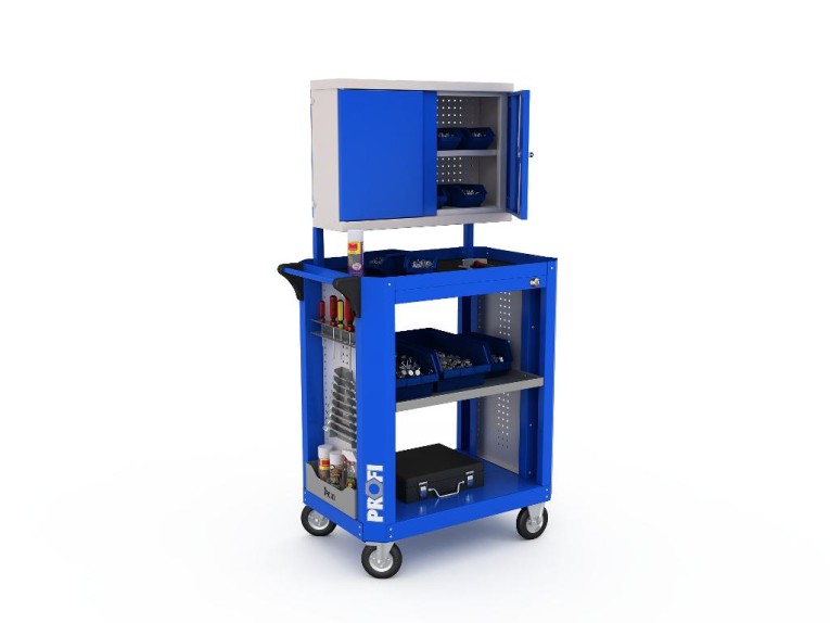 Тележка PROFI №4-4 купить в Казани Тележка PROFI №4-4 купить в Казани