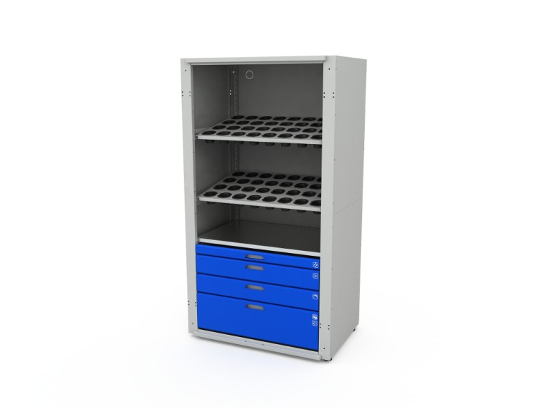 Шкаф для оснастки к станкам с ЧПУ MODUL XL SK50.2 купить в Казани