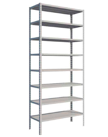 Стеллаж MS Strong 1600х1200х500 8 полок
