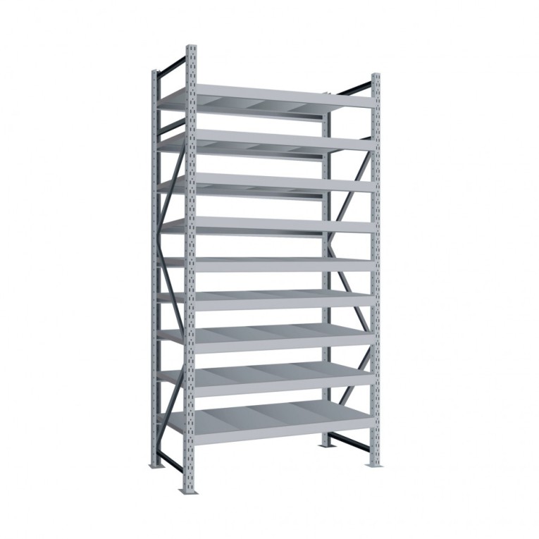 Стеллаж грузовой Диком СТ-051 5000х1500х650 с 9 ярусами купить в Казани