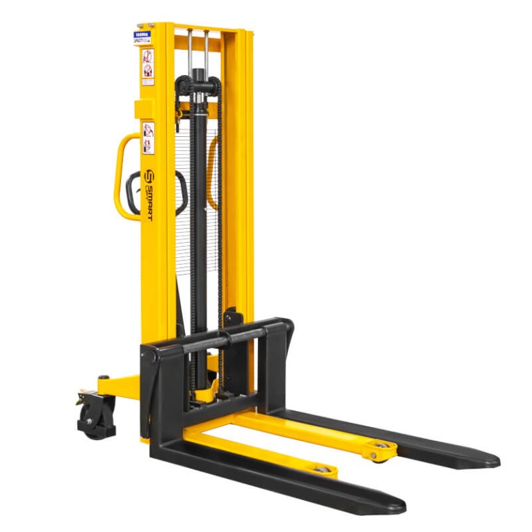 Ручной гидравлический штабелер SDA 1525 (1500 кг; 2,5 м; вилы 300-850 мм) SMARTLIFT (SMART) купить в Казани Ручной гидравлический штабелер SDA 1525 (1500 кг; 2,5 м; вилы 300-850 мм) SMARTLIFT (SMART) купить в Казани