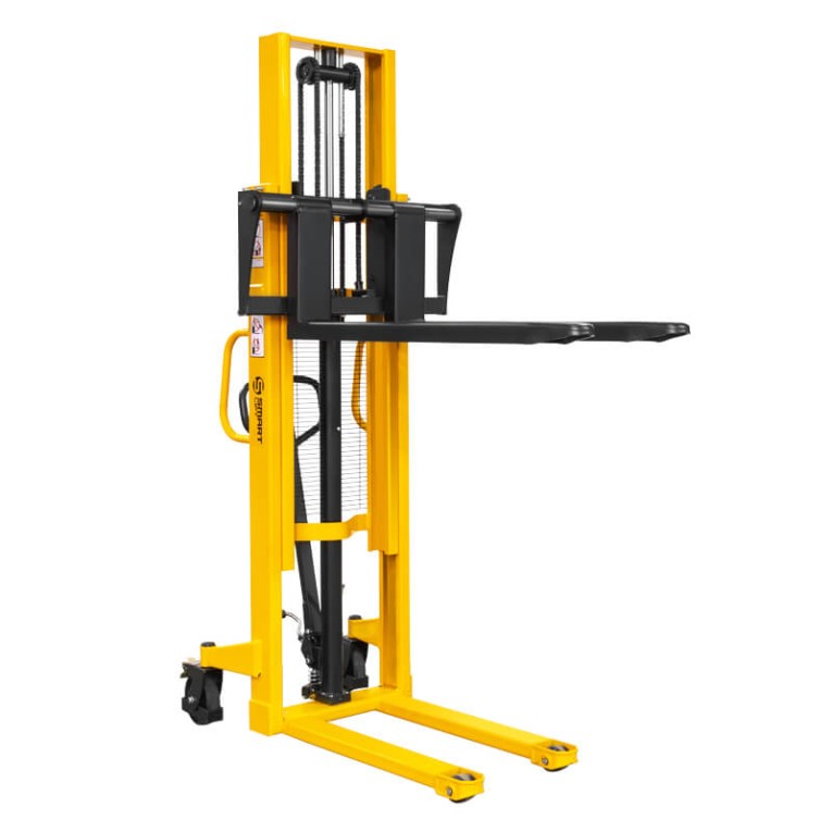 Ручной гидравлический штабелер SDA 1525 (1500 кг; 2,5 м; вилы 300-850 мм) SMARTLIFT (SMART) купить в Казани Ручной гидравлический штабелер SDA 1525 (1500 кг; 2,5 м; вилы 300-850 мм) SMARTLIFT (SMART) купить в Казани