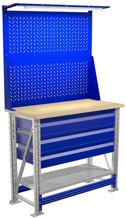 Верстак Master M100.MF1 / MF1.321.W купить в Казани