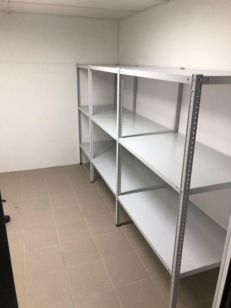 Стеллаж металлический Титан МС-500 1500х1000х500 3 полки купить в Казани