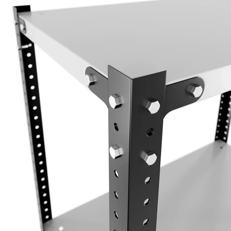 Антистатический стеллаж SPC 4М 2000х1000х500 4 полки купить в Казани Антистатический стеллаж SPC 4М 2000х1000х500 4 полки купить в Казани