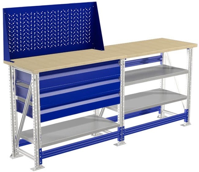 Верстак Master M100.MF1 / MF1 / MF1.311.002 купить в Казани