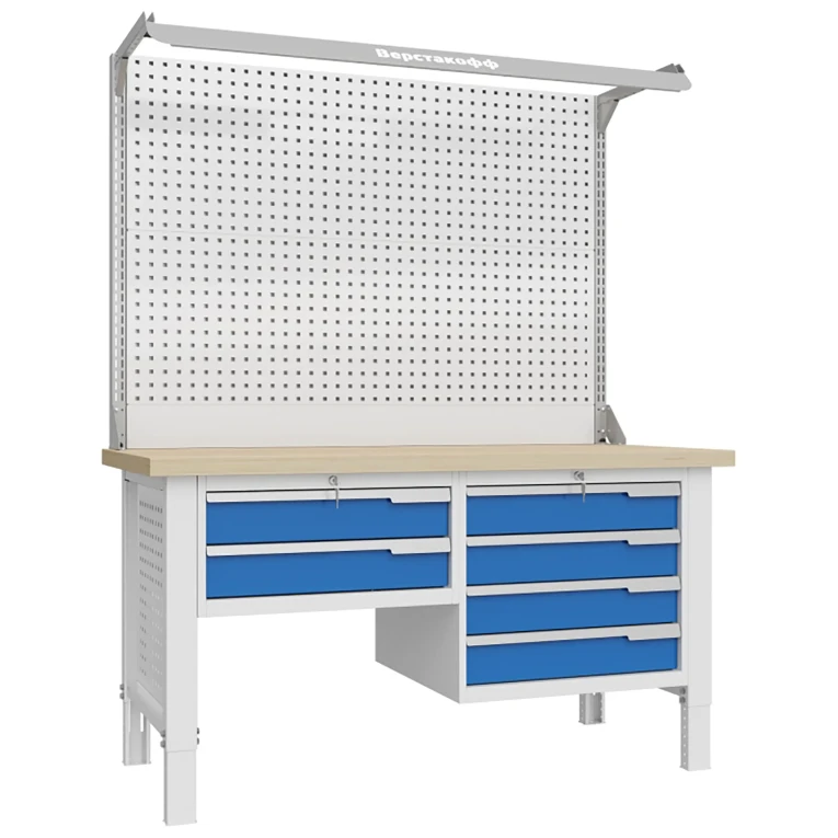 Стол-верстак Craft 1602.L14.5-2F купить в Казани