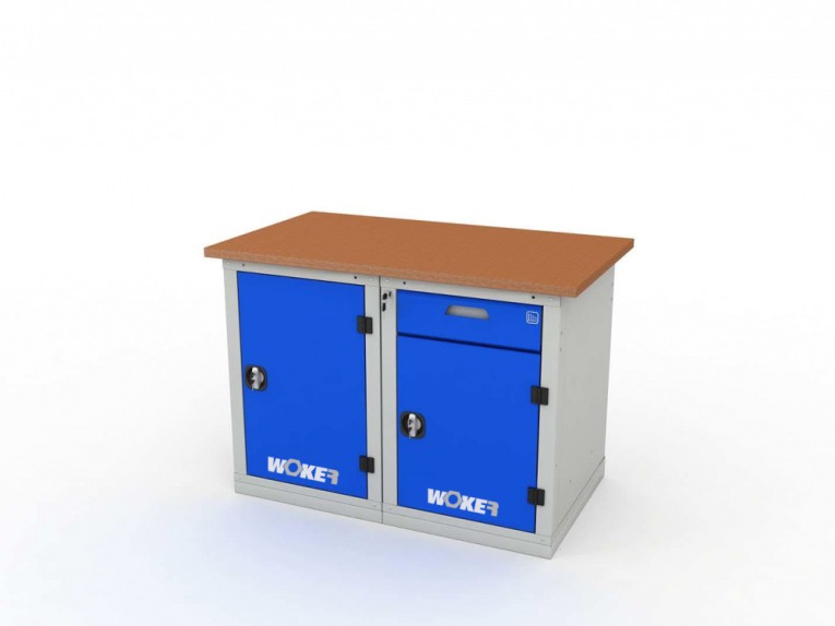 Верстак двухтумбовый WOKER PRO 2102.1200 купить в Казани