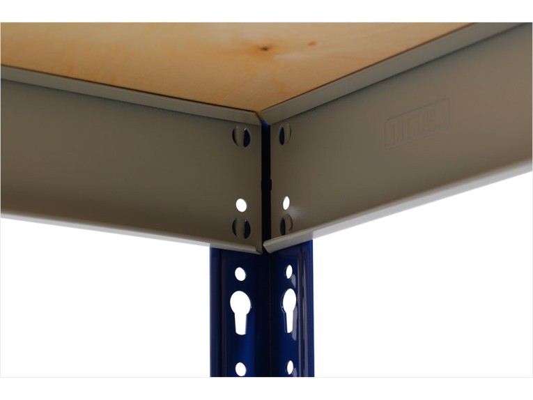 Стеллаж Практик SB 3000х183х76 5 полок (фанера) купить в Казани