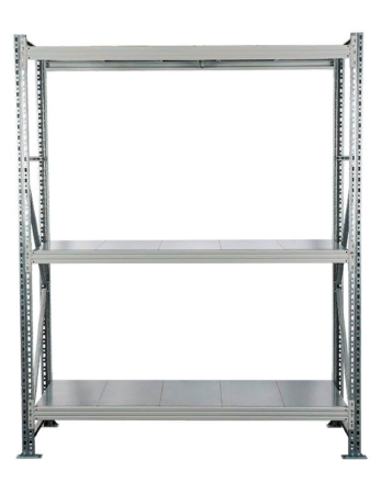 Стеллаж MS Profi 2500х2100х800 3 полки