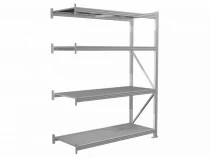 Дополнительная секция MS Profi 2500x2100x1000 4 полки