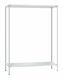 Стеллаж металлический Титан МС-500 3000х1500х500 2 полки