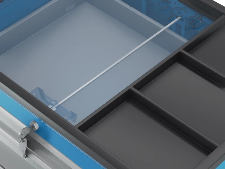 Тележка инструментальная TNC 795.4-1 купить в Казани Тележка инструментальная TNC 795.4-1 купить в Казани