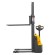 Штабелер электрический самоходный CDD15R-E (N) (1500 кг; 2,5 м; 24В / 105Ач) SMARTLIFT (SMART) купить в Казани