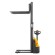 Штабелер электрический самоходный CDD15R-E (N) (1500 кг; 2,5 м; 24В / 105Ач) SMARTLIFT (SMART) купить в Казани