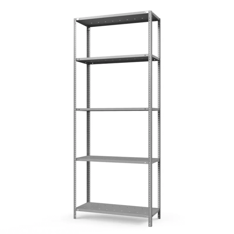 Стеллаж ТС Лайт с перф. полками 1800х700х300 5 полок купить в Казани