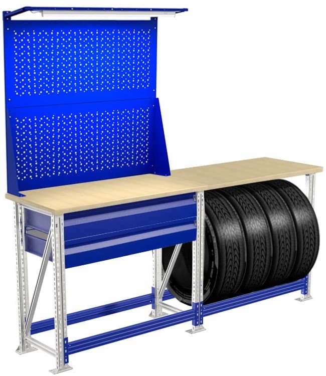 Верстак Master M100.MF1 / MF1 / MF1.220.000.W купить в Казани