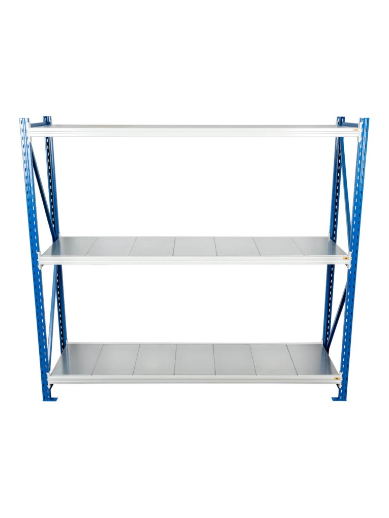 Стеллаж стационарный БиКом СТ-4 200x150x70 3 полки купить в Казани