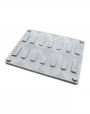 Крышка для BoxPallet 1225х825х80 мм серая (cm)