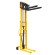 Ручной гидравлический штабелер SDA 1030 (1000 кг; 3 м; вилы 300-850 мм) SMARTLIFT (SMART) купить в Казани