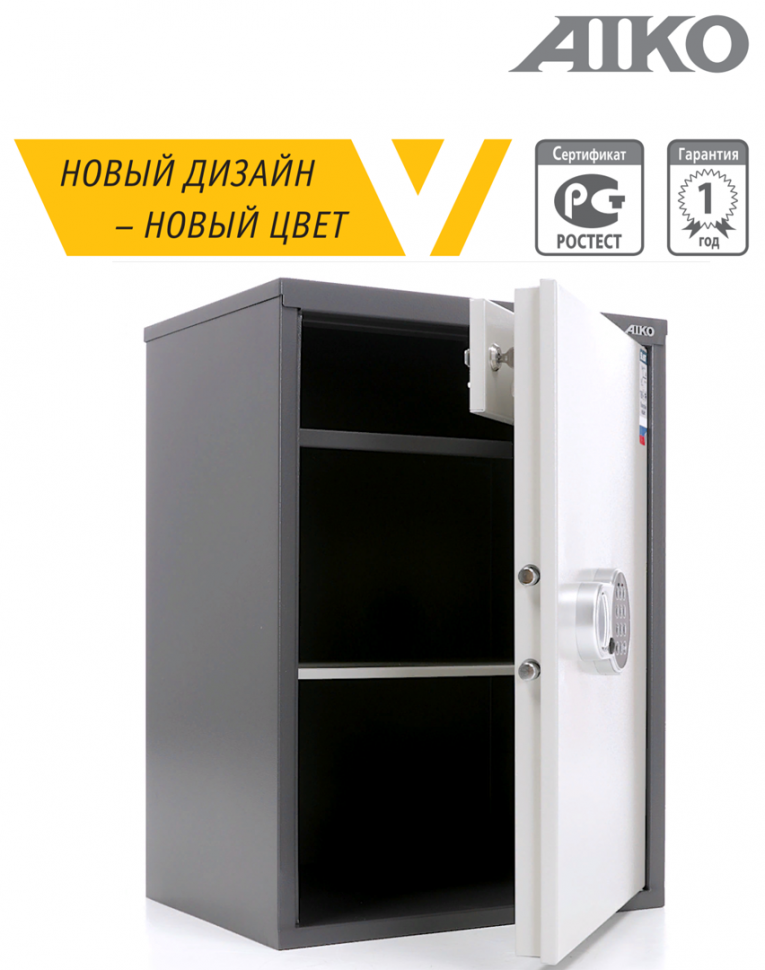 Бухгалтерский шкаф Aiko SL-65Т EL купить в Казани