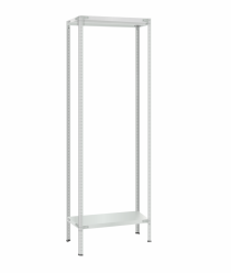 Стеллаж металлический Титан МС-500 3000х700х600 2 полки