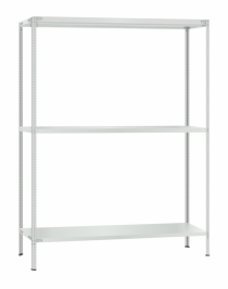 Стеллаж металлический Титан МС-500 3000х1500х500 3 полки