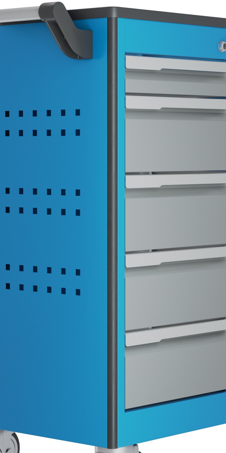 Тележка инструментальная TNC 795.5-1 купить в Казани