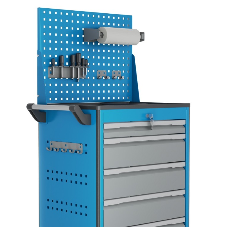 Тележка инструментальная TNC 795.5-1 купить в Казани