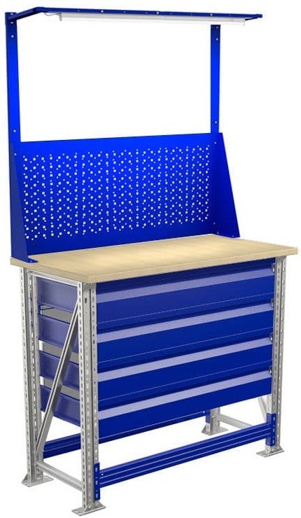 Верстак Master M100.MF1 / MF1.410.W купить в Казани