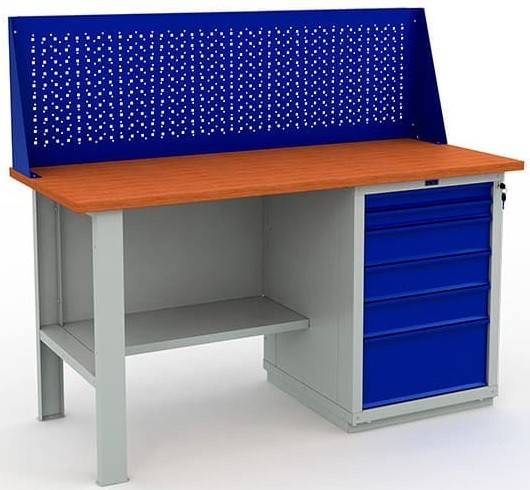 Верстак Expert W160.F2/WS6.010 купить в Казани Верстак Expert W160.F2/WS6.010 купить в Казани