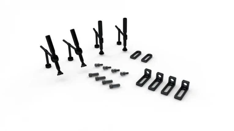 Набор оснастки для сварочного стола №1: Начальный (18 предметов) купить в Казани