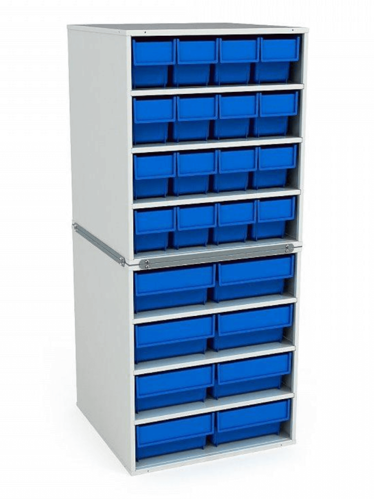 Стационарная кассетница ДиКом (на 2 яруса) купить в Казани