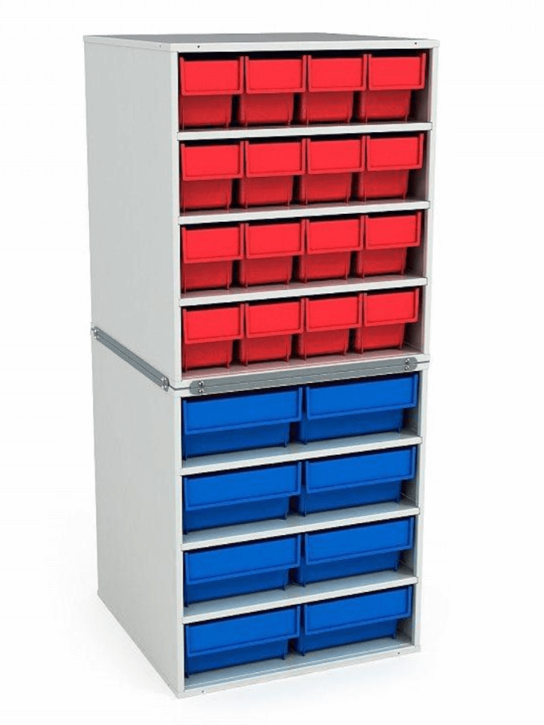 Стационарная кассетница ДиКом (на 2 яруса) купить в Казани