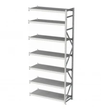 Дополнительная секция MS Profi 2000x1800x500 7 полок Дополнительная секция MS Profi 2000x1800x500 7 полок