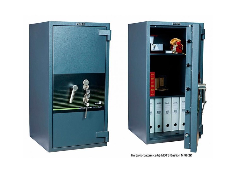 Взломостойкий сейф MDTB Bastion-M 1585 2K купить в Казани
