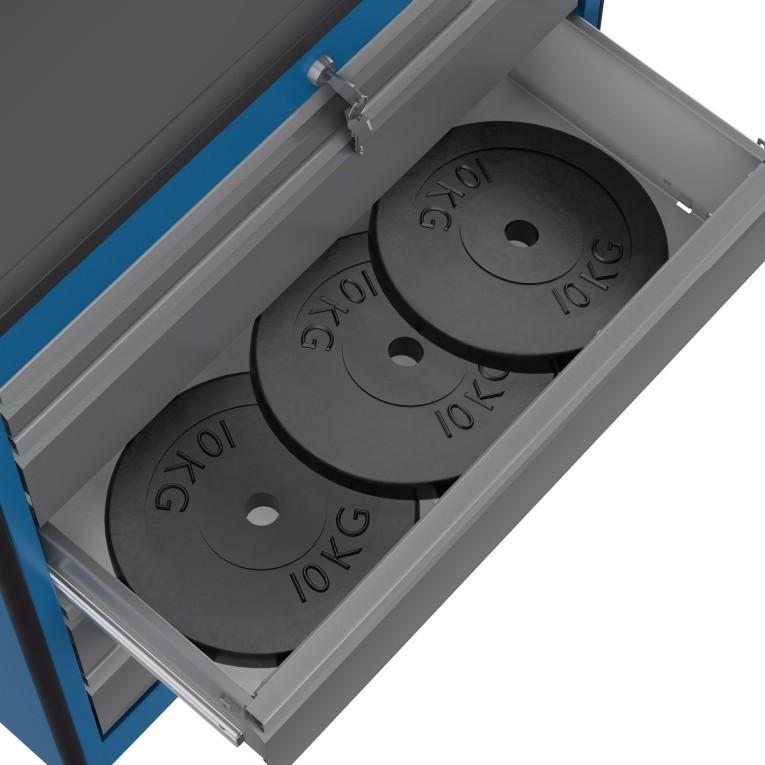 Тележка инструментальная TNC 795.6-1 купить в Казани Тележка инструментальная TNC 795.6-1 купить в Казани