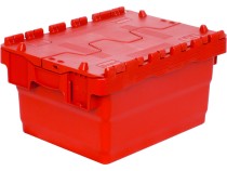 Ящик 400х300х215 цв. красный Ящик 400х300х215 цв. красный