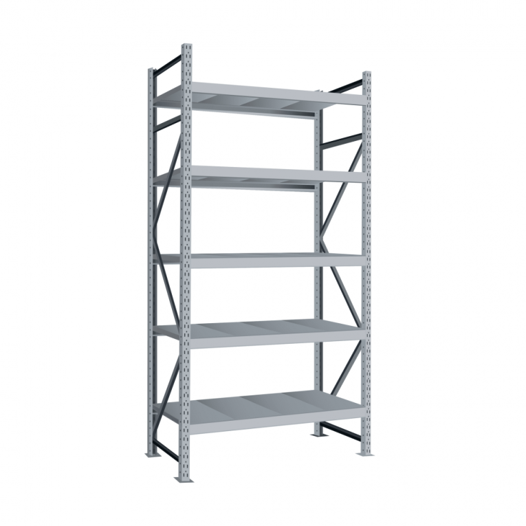 Стеллаж грузовой Диком СТ-051 6000х1500х650 с 5 ярусами купить в Казани
