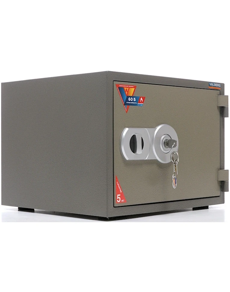 Огнестойкий сейф Valberg FRS-36 KL, вид слева