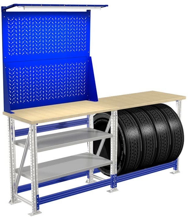 Верстак Master M100.MF1 / MF1 / MF1.022.000.W купить в Казани