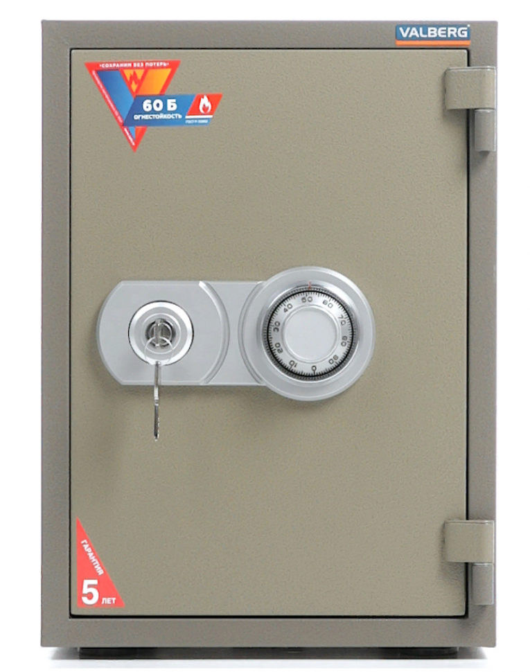 Огнестойкий сейф Valberg FRS-49 CL купить в Казани