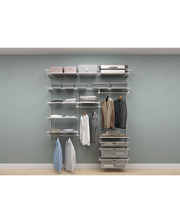 Гардеробная система Практик Home Прихожая Medium 13 купить в Казани