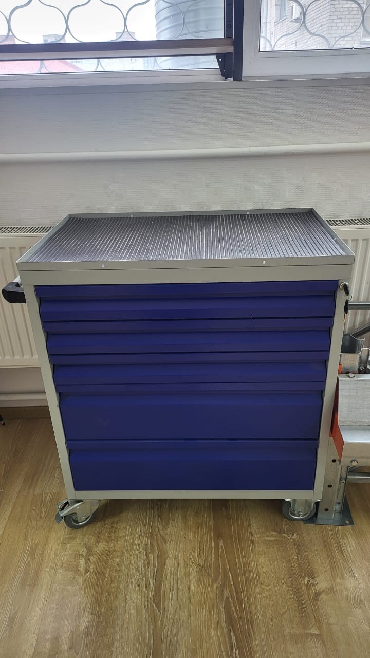 Инструментальная тележка WDS-5 (уценка) купить в Казани